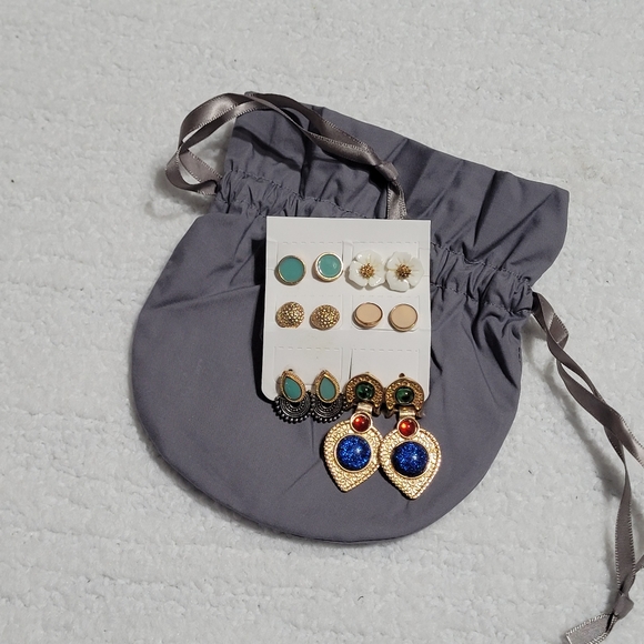 Boho Earring Collection- Fashion Earrings 6 Pairs | Dangle Drop Fashion Jewelry - Picture 2 of 6